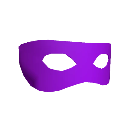 Superhero Mask - Purple