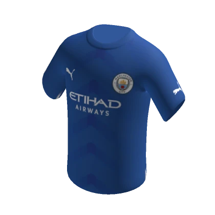 Man City 2022/23 Blue Goalkeeper Shirt