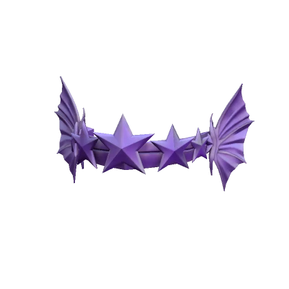 Purple Atlantis Crown