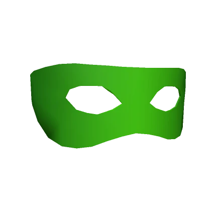 Superhero Mask - Green