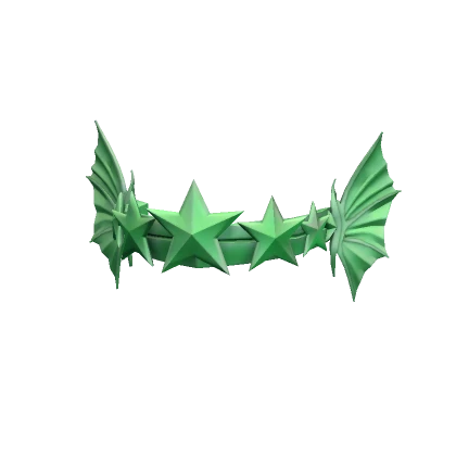 Green Atlantis Crown