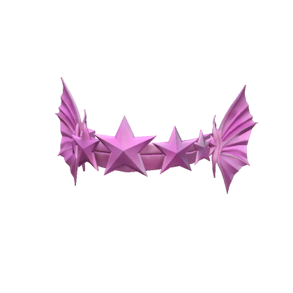 Pink Atlantis Crown