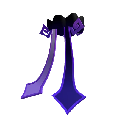 Voidstar Noli Jester Ruffled Cloak