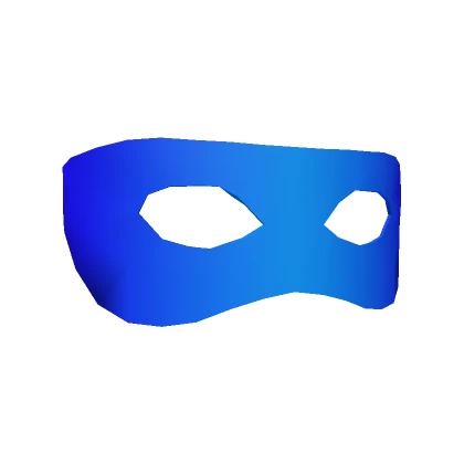 Superhero Mask - Blue