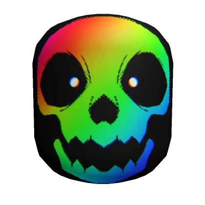 Skull Mask - Rainbow