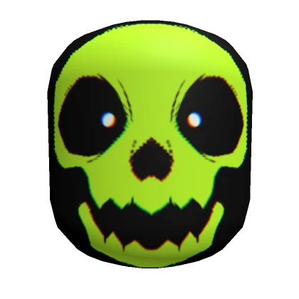 Skull Mask - Green