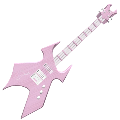 ✅ Pink Guitar