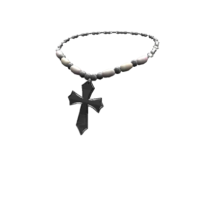 Gothic Cross Necklace (3.0)