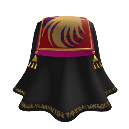 [1.0 Girl] Black Yellow Red Lunar Chinese Dress