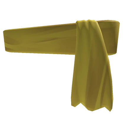 Yellow Waist Band