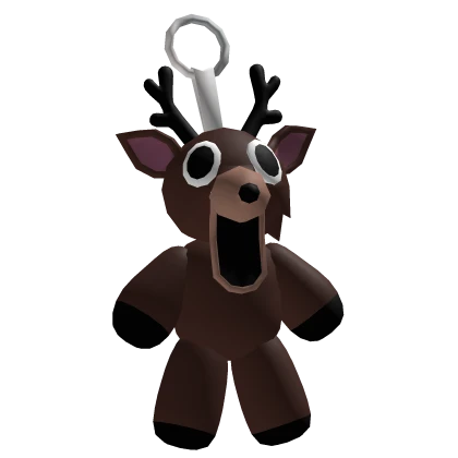 Deer Monster Keychain [99 nights in the forest]