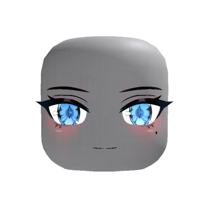 Cute Anime Vampire - Blue