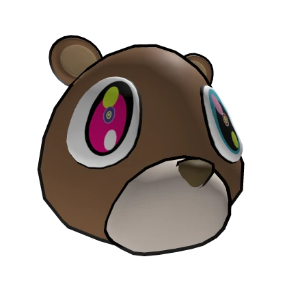 Bear Kanye Graduation