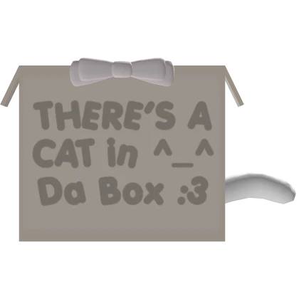 ♡ There's a cat in ^_^ da box :3 