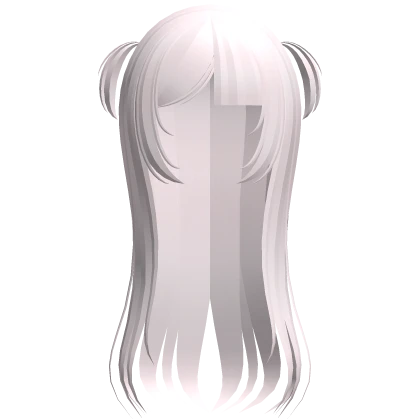 ♡ kawaii side pigtails long pink hair