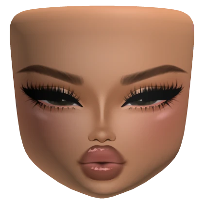 Baddie Mink Lashes Makeup