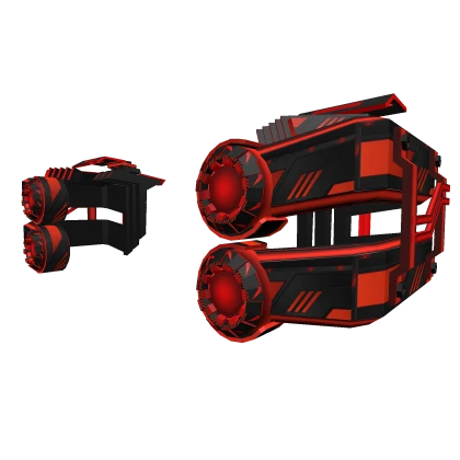 Cyber Speaker Armored Shoulder (combined Blocky)