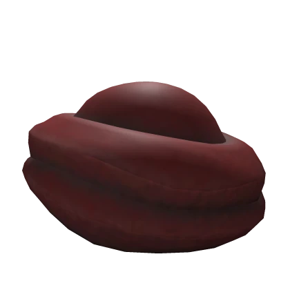 Red Wrapped Turban
