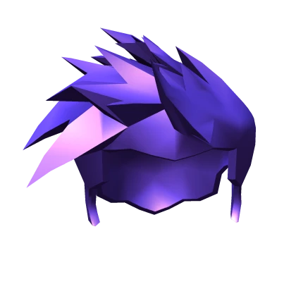 Beautiful Purple Shiny Hair for Beautiful People