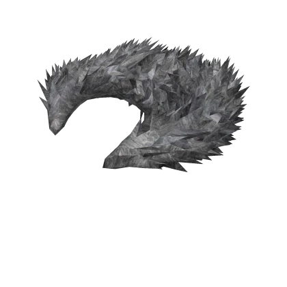 Grey Fur Neck Accessory