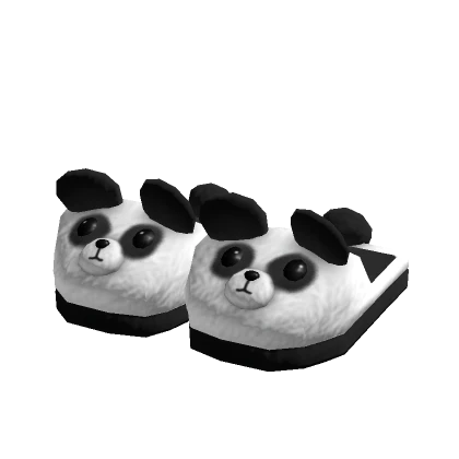 3.0 Panda Slippers