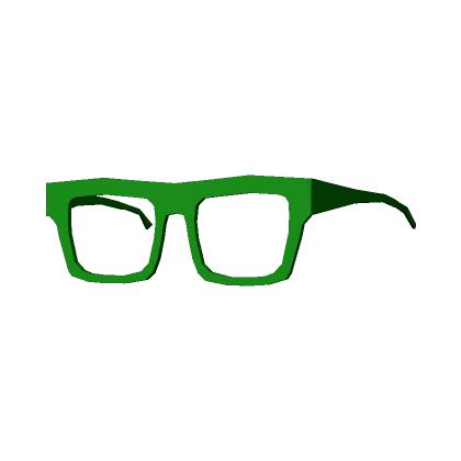 Green Nerd Glasses