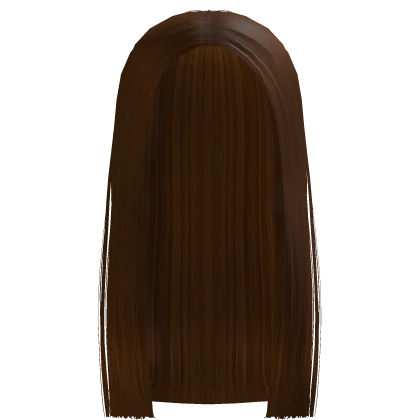 Very Straight Brown Hair
