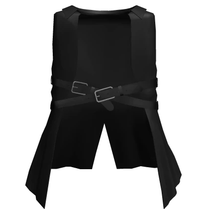 Black Coat With 2 Belts [1.0]