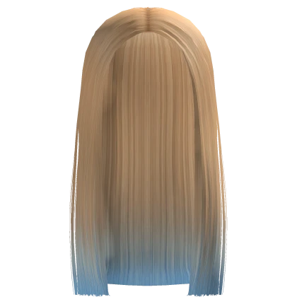 Very Straight Hair - Ombré