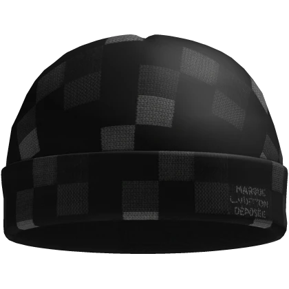 LV Crush Damoflage Beanie