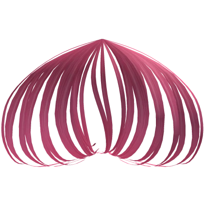 Wispy Bangs - Hot Pink
