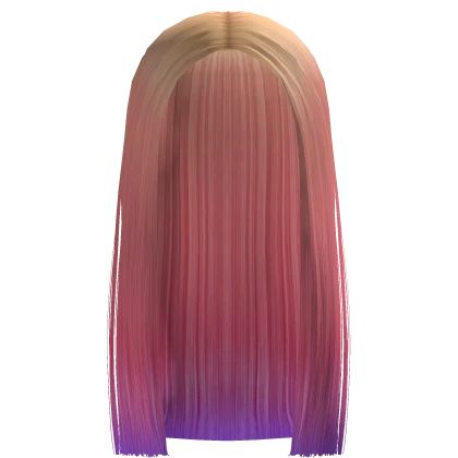 Very Straight Hair - Ombré