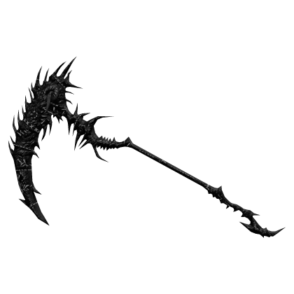 Onyx Venom Ghoul Scythe :re