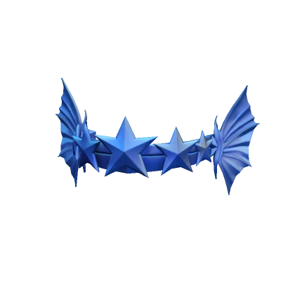 Blue Atlantis Crown