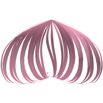 Wispy Bangs - Pastel Pink