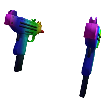 Holstered Rainbow SMGs | 2.0