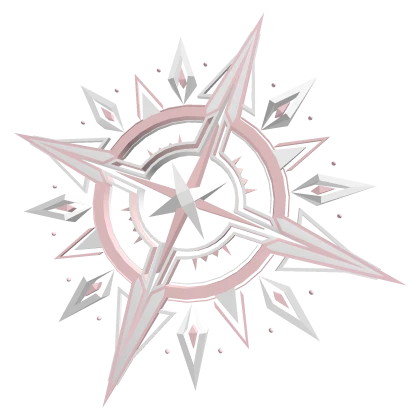 Pink White Halo Angel Eclipse Aura