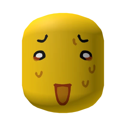 Scared Nervous Noob Face [Yellow]