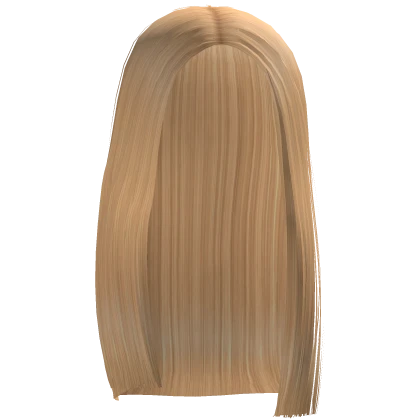Very Straight Side 2 Hair - Blonde