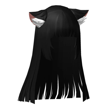 Yumeko Hime Cut Cat Ears