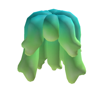 Seafoam Slime Hair