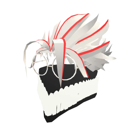 Okarun Hair Mask Turbo Granny Mode Dandadan