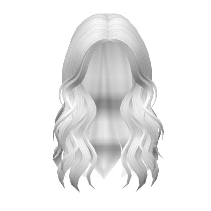 Lush Wavy Hair (White)