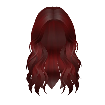 Lush Wavy Hair (Red)