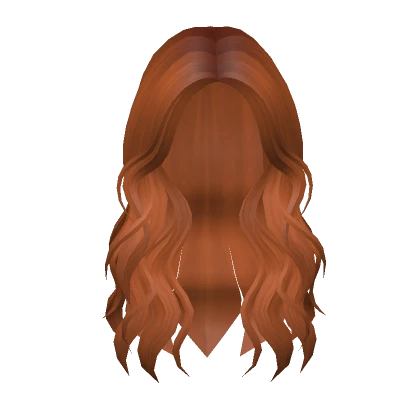 Lush Wavy Hair (Ginger)