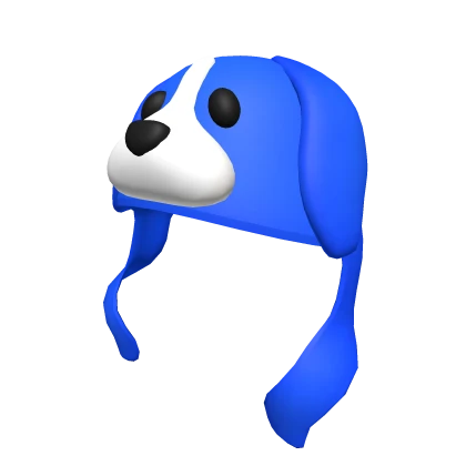 Blue Dog Beanie