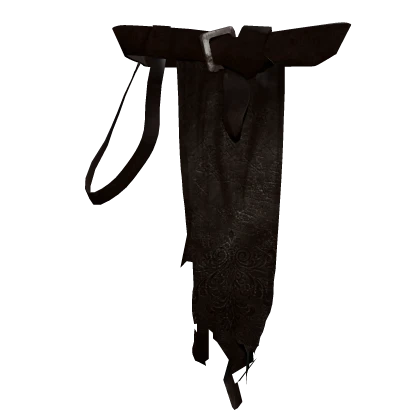 Brown Tabard Skirt for Women Torso 1.0