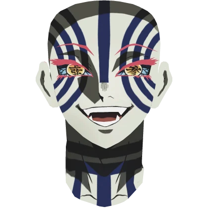 Akaza (Infinity Castle) - Version 2 Head [1/7]