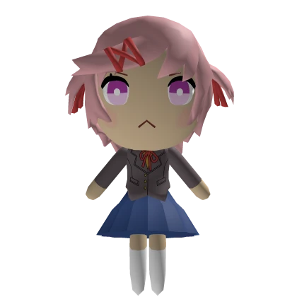 Natsuki Ploosh - DDLC
