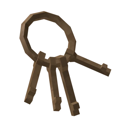 DOORS - The Groundskeeper's Keys